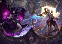 Kayle và Morgana được Riot tinh chỉnh trang phục ở phiên bản PBE 9.5 lần 4