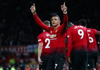 Thống kê bất ngờ của Alexis Sanchez giúp MU tự tin nhắm 3 điểm trước Crystal Palace