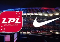 Nike chính thức là nhà tài trợ của Liên đoàn huyền thoại Trung Quốc (LPL)