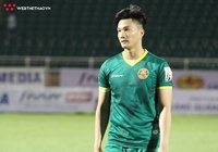 Chùm ảnh "hot boy" Văn Hoàng giúp Sài Gòn FC có chiến thắng đầu tiên