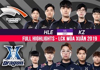 HLE vs KZ: Sự cạnh tranh khốc liệt cho vị trí thứ 4 trên BXH LCK
