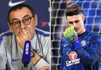 HLV Sarri ấn định thời điểm Kepa trở lại khung thành Chelsea