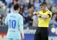 Vì sao Barca buồn vui lẫn lộn khi biết danh tính trọng tài bắt Siêu kinh điển tập 4?
