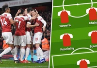 Arsenal sẽ ra sân với đội hình nào ở trận derby London với Tottenham?