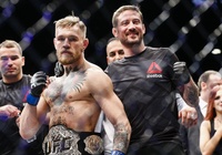 Conor McGregor và HLV John Kavanagh đã "đường ai nấy đi"?