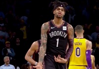 Nếu không bị Lakers trao đổi, D'Angelo Russell sao có thể lập được kỷ lục này