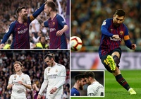 Barcelona lập kỷ lục thắng trước Real Madrid và những điểm nhấn đáng chú ý ở trận Siêu kinh điển