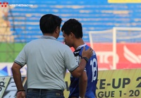 Đánh bại đồng đội Huỳnh Đức, HLV Minh Chiến “tung hô” cầu thủ từng sang Arsenal tập huấn