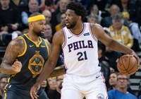 Joel Embiid cũng phải thừa nhận siêu sao Warriors là cầu thủ xuất sắc nhất NBA hiện tại