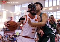 Khách vắng Mike Bell, Saigon Heat thắng đậm trong ngày ra mắt của Stefan Nguyễn