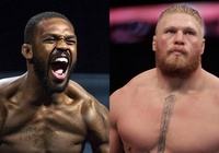 Jon Jones muốn đối đầu Brock Lesnar - Dana White phản bác