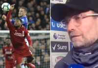 Liverpool hòa ở derby Merseyside, Klopp đổ lỗi cho… gió