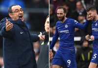 Sarri đổ tại cầu thủ Chelsea khiến "linh hồn đội bóng" không tỏa sáng