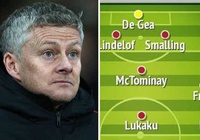 Mất 10 cầu thủ, MU sẽ ra sân với đội hình nào để hy vọng ngược dòng hạ PSG?
