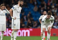 Những con số siêu tệ hại cho thấy Real Madrid thua sốc trước Ajax như thế nào