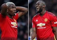 Pogba và Lukaku lên tiếng về tin đồn bất hoà vì tranh nhau đá penalty