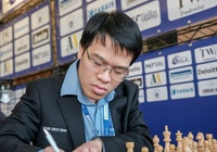 Lê Quang Liêm tìm lại niền vui chiến thắng tại ván 4 giải cờ vua Spring Chess Classic 2019