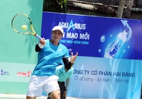 Daniel Nguyễn/ Linh Giang vào tứ kết đôi nam giải tennis VTF Masters 500