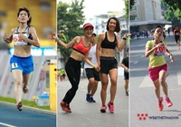 Chạy bộ, tình yêu muôn màu của nữ ứng viên vô địch Ecopark Marathon 2019