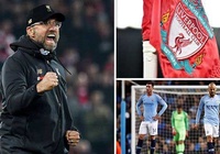 Lịch sử chỉ ra nếu tiếp tục chuỗi trận "khó tin" Liverpool sẽ vô địch NHA trước mũi Man City