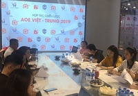 Lịch và nội dung thi đấu giải giao hữu AOE Việt – Trung 2019