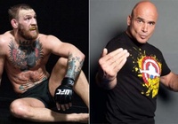 Conor McGregor đang tập luyện cùng huyền thoại Bas Rutten