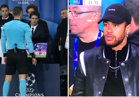 Tiết lộ sốc: Neymar chửi bới, tấn công trọng tài trong đường hầm và phải trả giá bằng án treo giò?