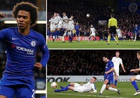 Kỷ lục sút phạt của Willian, dấu ấn Pedro và những điểm nhấn ở trận Chelsea vs Dynamo Kyiv