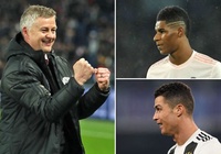 HLV Solskjaer bày cách để giúp Marcus Rashford vươn tới đẳng cấp của Ronaldo