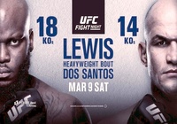 TRỰC TIẾP UFC Fight Night 146: Derrick Lewis vs. Junior dos Santos