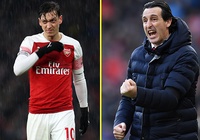 Hé lộ 3 lý do khiến Ozil tiếp tục bị HLV Emery cho ra rìa ở trận gặp MU