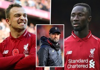 HLV Klopp giải thích lý do bỏ rơi Naby Keita và Shaqiri thời gian qua