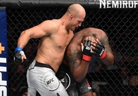 Derrick Lewis đã đấu Junior Dos Santos trong tình trạng chấn thương