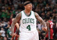 Isaiah Thomas không giấu nổi sự hào hứng khi được trở về Boston Celtics