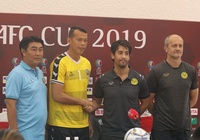 Không có tuyển thủ U23, Bình Dương vẫn quyết hạ nhà vô địch Philippines