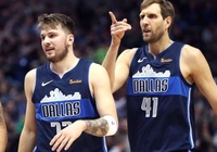 Mạng xã hội phấn khích khi Luka Doncic tái hiện tuyệt chiêu kinh điển của Dirk Nowitzki