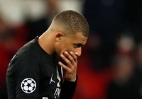 Mbappe mất ăn mất ngủ, chưa thể "tiêu hoá" thất bại của PSG trước MU