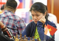 Phạm Lê Thảo Nguyên cạnh tranh chức vô địch nữ tại giải cờ vua HDBank Cup 2019