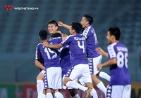 Kết quả Tampines Rovers vs Hà Nội FC (1-1): Thầy trò HLV Chu Đình Nghiêm mất điểm đáng tiếc