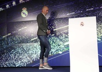 Hình ảnh buổi tập đầu tiên của Zidane với Real Madrid trong "nhiệm kỳ 2"