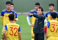 U23 Việt Nam đấu tập với U23 Đài Bắc Trung Hoa vào ngày nào? 