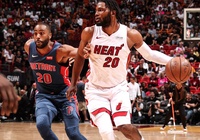 Bật chế độ hủy diệt ở hiệp 3, Miami Heat đẩy Detroit Pistons vào khủng hoảng