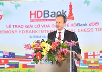 Chủ tịch FIDE - Arkady Dvorkovich: “Việt Nam có thể đăng cai tổ chức Olympiad cờ vua trong tương lai”