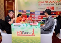 HLV Lâm Minh Châu: “ Trường Sơn và các kỳ thủ Việt Nam đã có một giải đấu cố gắng”