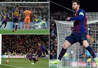 Kỷ lục ghi bàn - kiến tạo khó tin của Messi và những điểm nhấn ở trận Barcelona vs Lyon