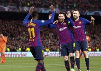 Messi và Barca thiết lập kỷ lục vô tiền khoáng hậu sau khi hạ sát Lyon