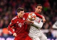 Robert Lewandowski chỉ trích chiến thuật Bayern trong trận thua Liverpool