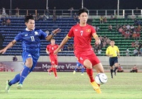 U23 Thái Lan mang bao nhiêu cầu thủ từng thắng “set tennis” lứa Quang Hải?