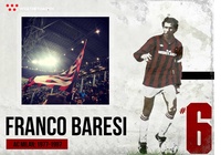 Franco Baresi: Từ “Chàng lùn” đến Hoàng đế Milan (Kỳ 2)