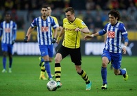 Nhận định Hertha Berlin vs Dortmund 00h30, 17/03 (vòng 26 VĐQG Đức)